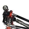 4Pcs 120mm Shock Absorbers for 1:10 RC Crawler Wraith SCX10 90046 TRX-4 D90 CC01 (120MM) view 4