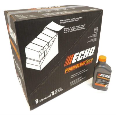 The ROP Shop (48) OEM Echo Oil 5.2 oz Bottles Premium Synthetic Fuel Stabilizers Extends Engine