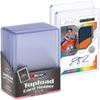 BCW Thick Card Topload Holder | Holds Relic, Patch, and Jersey Cards | Protective Card Sleeves for Collectibles and Trading Cards | Protective Rigid Plastic Display Card Holder (168 pt. / 4.25 MM) view 1