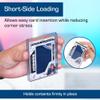 BCW Thick Card Topload Holder | Holds Relic, Patch, and Jersey Cards | Protective Card Sleeves for Collectibles and Trading Cards | Protective Rigid Plastic Display Card Holder (168 pt. / 4.25 MM) view 4