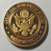 DCIS Defense Criminal Investigative Service DOD Special Agent Colorized Challenge Art Coin view 2