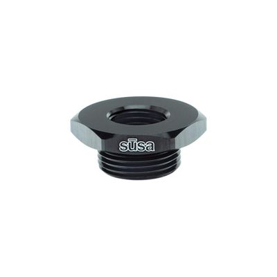 Setrab 22-M22M16 SUSA Bushing, M22 Male End, M16 Bushing Port