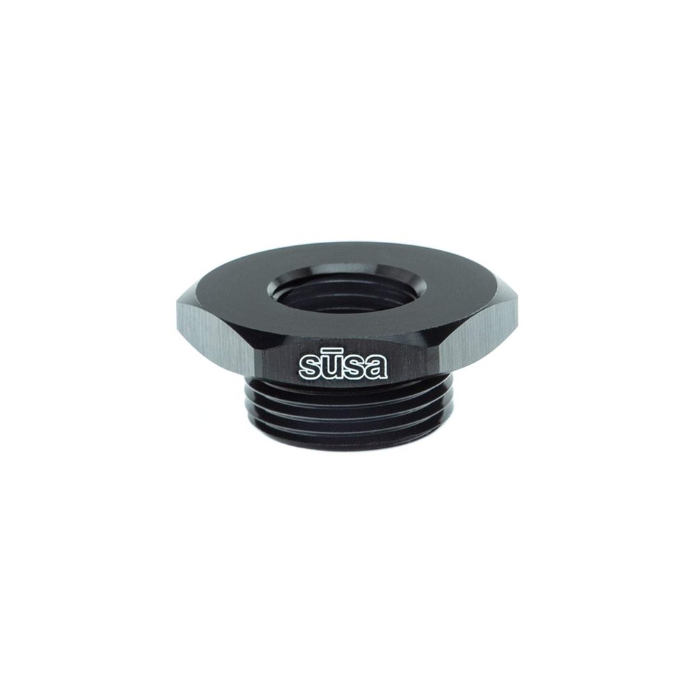 Setrab 22-M22M16 SUSA Bushing, M22 Male End, M16 Bushing Port