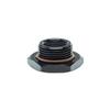 Setrab 22-M22M16 SUSA Bushing, M22 Male End, M16 Bushing Port view 2