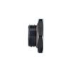 Setrab 22-M22M16 SUSA Bushing, M22 Male End, M16 Bushing Port view 3