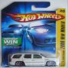 Hot Wheels 2006 New Models 34/38, White '07 Cadillac Escalade 34/223 Instant Win Card view 1