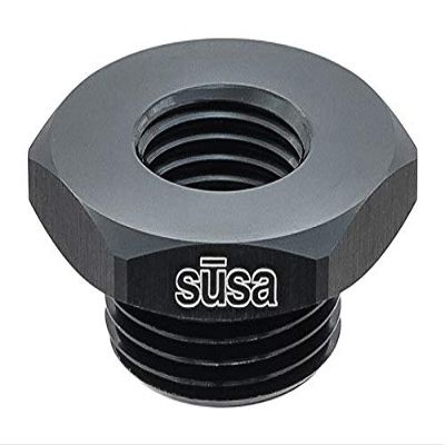 Setrab 22-M22M18 SUSA Bushing, M22 Male End, M18 Bushing Port