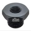 Setrab 22-M22M18 SUSA Bushing, M22 Male End, M18 Bushing Port view 1