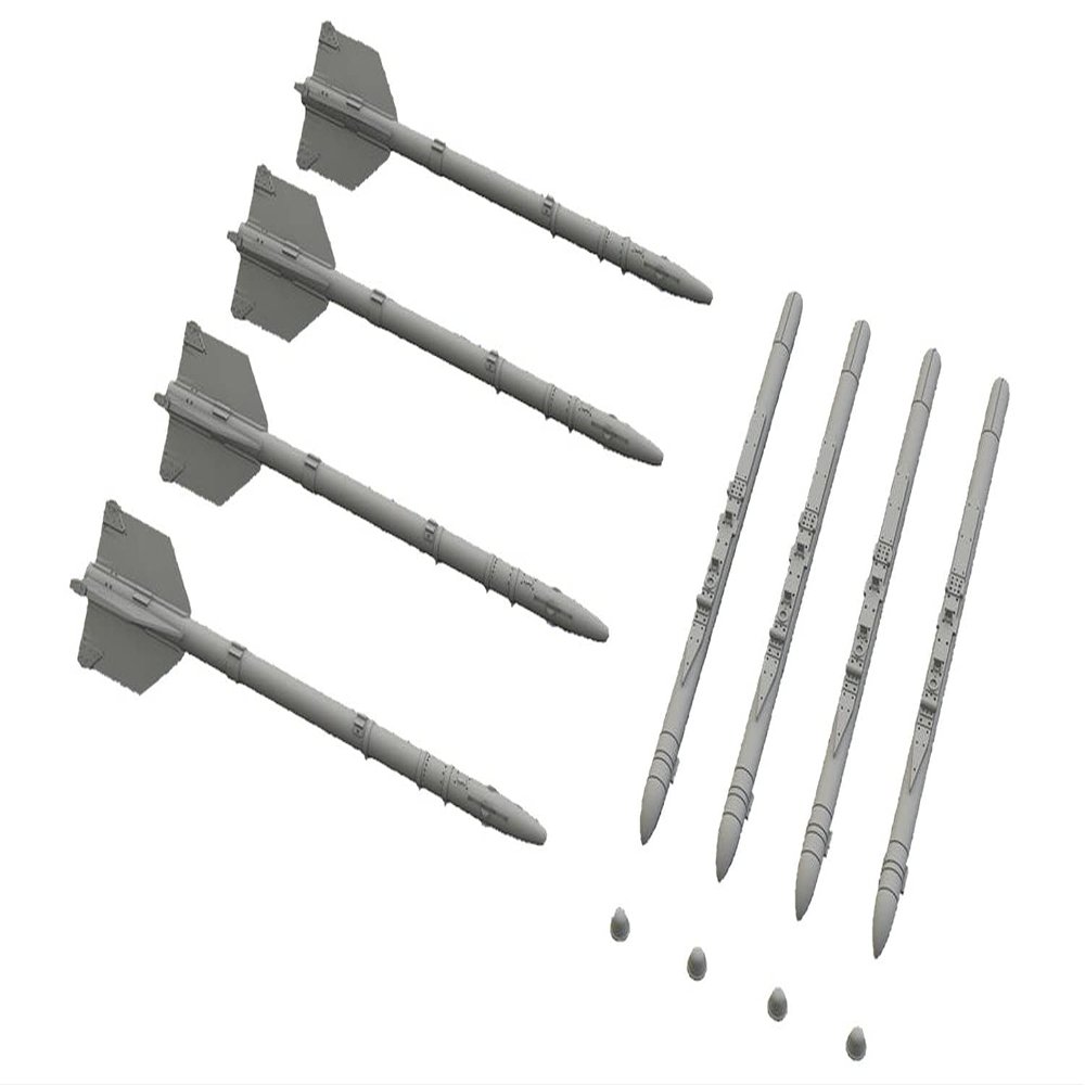 Eduard EDB672187 Brassin 1:72 - R-13M Missiles MiG-21 kit, Various.
