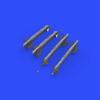 Eduard EDB672187 Brassin 1:72 - R-13M Missiles MiG-21 kit, Various. view 3