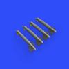 Eduard EDB672187 Brassin 1:72 - R-13M Missiles MiG-21 kit, Various. view 4