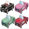 12 Classic Corvette Car Party Food Boxes with Wax Paper - 1950's Corvette Collection view 2