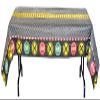 Havercamp Club Pack Railroad/Train Themed Printed Plastic Backed Paper Tablecover, Box of 12 view 2