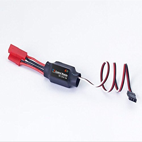 Dancing Wings Hobby TCM010 AEO Transmitter Control Switch for Control The Transmitter on/Off Connect with Receiver; ESC and Battery (TCM010 *1pcs)