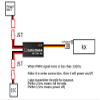 Dancing Wings Hobby TCM010 AEO Transmitter Control Switch for Control The Transmitter on/Off Connect with Receiver; ESC and Battery (TCM010 *1pcs) view 2