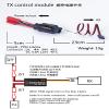Dancing Wings Hobby TCM010 AEO Transmitter Control Switch for Control The Transmitter on/Off Connect with Receiver; ESC and Battery (TCM010 *1pcs) view 3