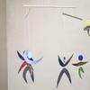 Dancers mobile Assembled Dancers Montessori Classic Visual Mobile for Baby Reflectors and discoloration materials.Baby Shower gift idea view 4