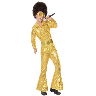 Atosa 56906 Costume Princess, Size M-L Disco, Multi-Color, 7 a 9 aos