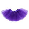 Purple 18" Doll, Pet, or Preemie Baby Tutu 3-Layer Ballerina view 1