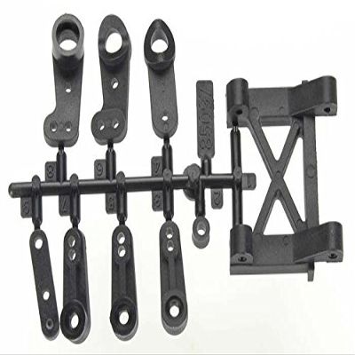 HPI Racing 85097 Center Post/Servo Horn/Steering Crank Set Sprint 2