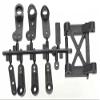 HPI Racing 85097 Center Post/Servo Horn/Steering Crank Set Sprint 2 view 1