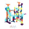 B. toys  Marble Run Toy Set  62-Piece Interactive STEM Toy Featuring Lights, Sounds, and Modular Track Designs  Enhances Creativity, Early Engineering Skills  Ages 3 and Up view 1