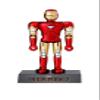 BANDAI SPIRITS( ) Chogokin Heroes Iron Man 2 Iron Man Mark 6, Approx. 3.9 inches (100 mm), ABS Painted Action Figure view 1