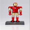 BANDAI SPIRITS( ) Chogokin Heroes Iron Man 2 Iron Man Mark 6, Approx. 3.9 inches (100 mm), ABS Painted Action Figure view 2