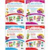 Trend Enterprises Wipe-Off Book Learning Fun Book Set Printed Book, 11" x 8.5" x 0.3" view 3