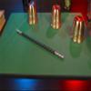 Deluxe Close-Up Pad 16X23 (Green) by Murphy's Magic Supplies - Trick view 1