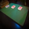 Deluxe Close-Up Pad 16X23 (Green) by Murphy's Magic Supplies - Trick view 2