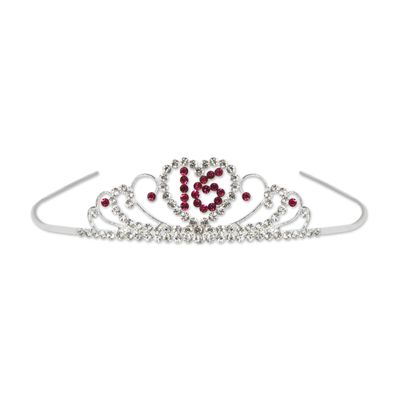 Beistle 60657 Sweet 16 Royal Rhinestone Tiara