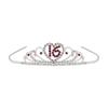 Beistle 60657 Sweet 16 Royal Rhinestone Tiara view 1