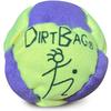 DIRTBAG All Star Footbag 3 Pack with Pouch, 100% Handmade, Premium Quality, Bright Vivid Colors, Signature Carry Bag - Fluorescent Yellow/Purple view 2