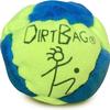 DIRTBAG All Star Footbag 3 Pack with Pouch, 100% Handmade, Premium Quality, Bright Vivid Colors, Signature Carry Bag - Fluorescent Yellow/Blue view 2
