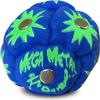 DIRTBAG All Star Footbag 3 Pack with Pouch, 100% Handmade, Premium Quality, Bright Vivid Colors, Signature Carry Bag - Fluorescent Yellow/Blue view 3