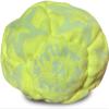 DIRTBAG All Star Footbag 3 Pack with Pouch, 100% Handmade, Premium Quality, Bright Vivid Colors, Signature Carry Bag - Fluorescent Yellow/Blue view 4
