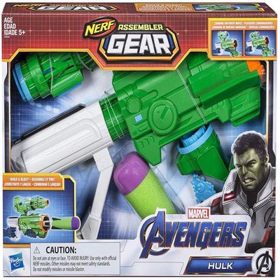 Avengers Marvel Endgame: Nerf Hulk Assembler Gear