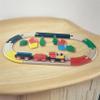 21 Pc Starter Wooden Train Set Train Tracks & Accessories, Magnetic Trains Cars for Toddlers & Older Kids Compatible with Major Brand Train Sets view 4