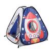 UTEX 3pc Space Astronaut Pop Up Play Tents with Tunnels for Kids, Boys, Girls, Babies and Toddlers, Indoor/Outdoor Playhouse CStem Inspired Design W/Solar System & Planet view 4