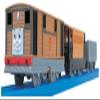 Japan Import Plarail Thomas TS-11 Toby view 1