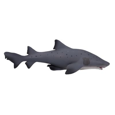 MOJO Large Bull Shark Realistic International Wildlife Toy Replica Hand Painted Figurine