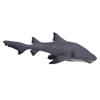 MOJO Large Bull Shark Realistic International Wildlife Toy Replica Hand Painted Figurine view 2