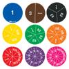 EAI Education Double-Sided Fraction/Decimal Circles - Set of 51 view 1