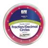 EAI Education Double-Sided Fraction/Decimal Circles - Set of 51 view 2