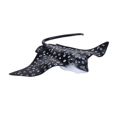 MOJO Spotted Eagle Ray Realistic International Wildlife Toy Replica Hand Painted Figurine