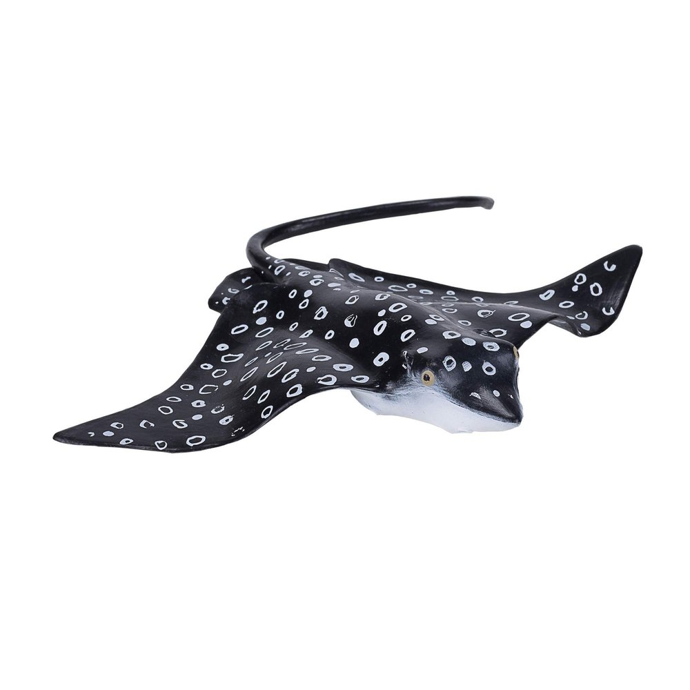 MOJO Spotted Eagle Ray Realistic International Wildlife Toy Replica Hand Painted Figurine