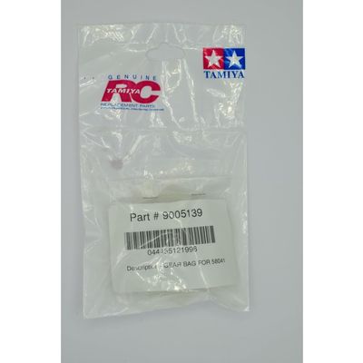 RC Plastic Differential Gear Bag 58354