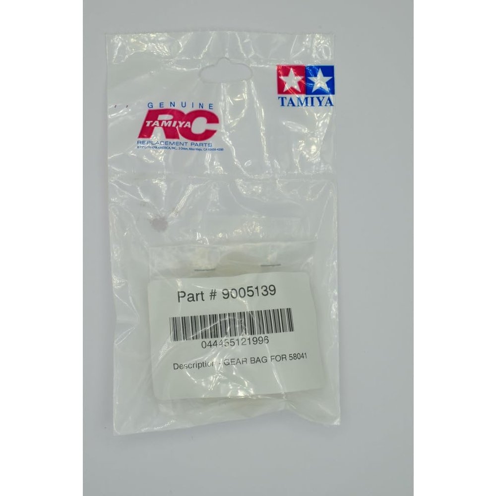 RC Plastic Differential Gear Bag 58354