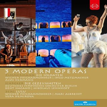 Salzburger Festspiele: 3 Modern Operas - Die Soldaten/Die Gezeichneten/Lulu [Region Free]
